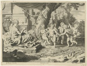 Allégorie de la musique - Nicaise de Ruyter