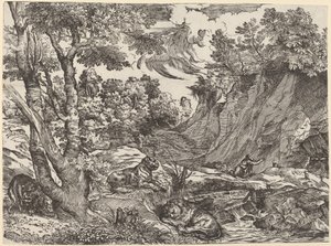 Saint Jérôme dans le désert