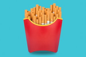 Addictions (Édition Cigarette), 2020