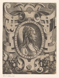 Portrait de Catherine de Médicis, reine de France