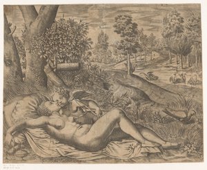 Vénus et Cupidon
