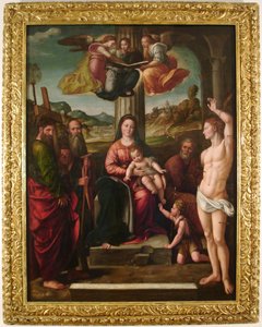 Sainte Conversation - Niccolò Pisano
