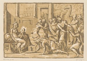 Adoration des mages