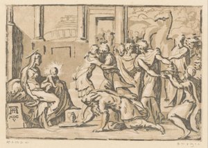 Adoration des mages