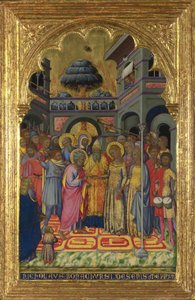 Le Mariage de la Vierge - Niccolò di Bonaccorso