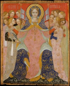 Sainte Ursule et ses demoiselles, vers 1410 - Niccolò di Pietro