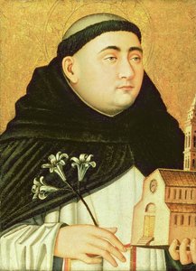 Buste de Saint Dominique