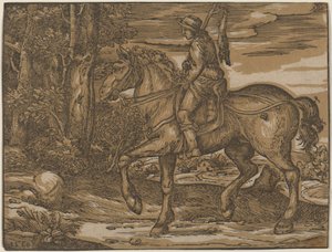 Chasseur à cheval - Niccolo Boldrini