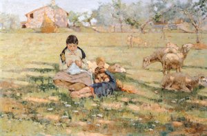 Scène de campagne