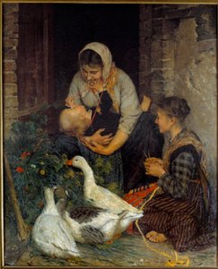 Joie maternelle - Niccolo Cannicci