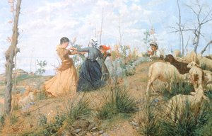Rond de la rosée