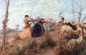 La ronde, par Niccolo Cannicci