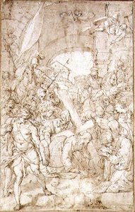 Le Chemin du Calvaire - Niccolo Circignano