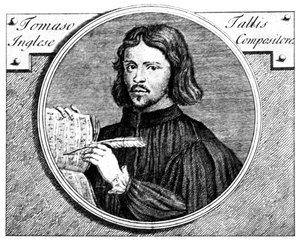 Thomas Tallis, vers 1505-1585, organiste et compositeur anglais, 1700