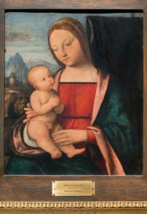 Madone et Enfant, 1510-1520 - Niccolò Pisano