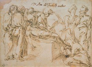 Lamentation - Niccolo Tribolo