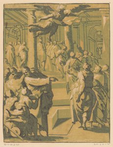 Christ guérissant le malade de Bethesda - Niccolo Vicentino
