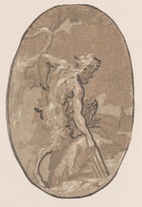 Marsyas tirant la Syrinx de la rivière, vers 1540-1550