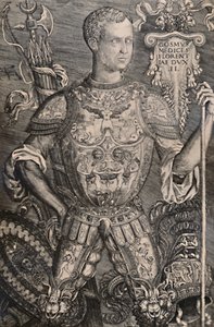 Cosimo I de Médicis, grand-duc de Toscane - Niccolo dalla Casa