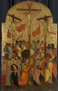 La Crucifixion - Niccolo di Pietro Gerini
