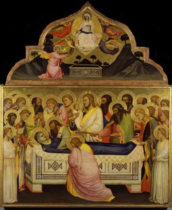 La Mort de la Vierge, vers 1370-1375 - Niccolo di Pietro Gerini