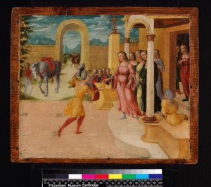Sujet classique non identifié - Niccolo the Younger Giolfino