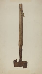 Hachoir à viande allemand de Pennsylvanie