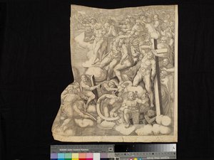 Scène du Jugement Dernier - Nicholas Beatrizet