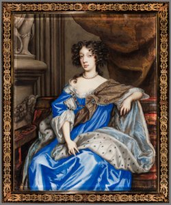 Portrait de Marie de Modène - Nicholas Dixon