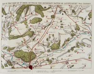 Carte de la partie de Saint-Omer où s