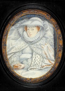 Une dame traditionnellement identifiée comme Marie Stuart - Nicholas Hilliard