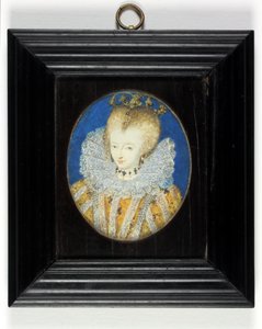 Une dame traditionnellement identifiée comme la reine Élisabeth I lorsqu