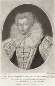 Élisabeth - Nicholas Hilliard