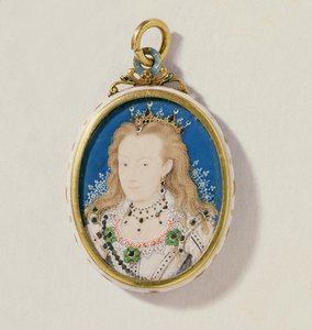 Frances Howard, duchesse de Richmond et Lennox, vers 1605-10 - Nicholas Hilliard