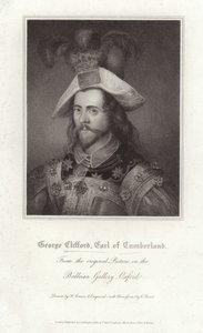 George Clifford, comte de Cumberland - Nicholas Hilliard