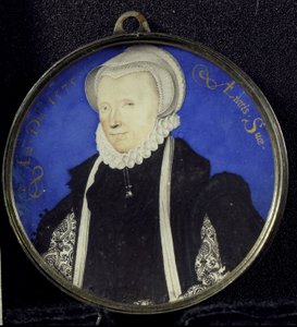 Lady Margaret Douglas, comtesse de Lennox - Nicholas Hilliard