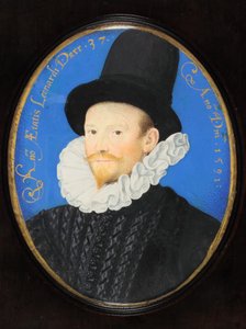 Leonard Darr - Nicholas Hilliard