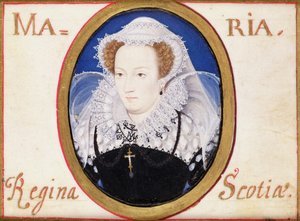 Marie Stuart (1542-87) - Nicholas Hilliard