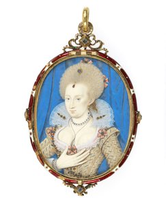 No.3855 Anne de Danemark (1574-1619) épouse du roi Jacques Ier d