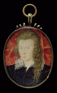 No.3856 Henry Wriothesley, 3e Comte de Southampton (1573-1624), vers 1594 - Nicholas Hilliard