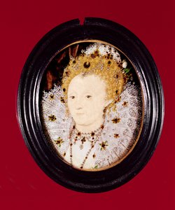 Portrait de la reine Elizabeth I - Nicholas Hilliard