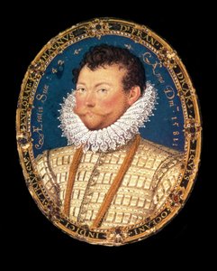 Portrait de Sir Francis Drake, 1581