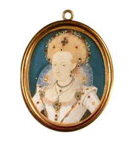 Reine Anne de Danemark - Nicholas Hilliard