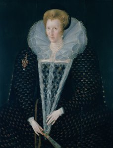 Reine Élisabeth I (1533-1603)