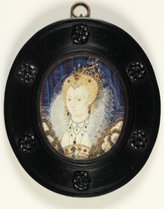 Reine Elizabeth I - Nicholas Hilliard