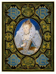 Reine Élisabeth I, 16e siècle, 1896 - Nicholas Hilliard