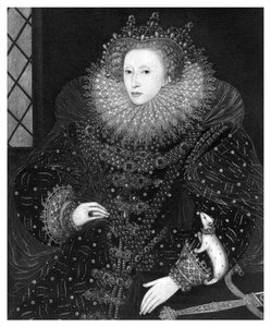 Reine Élisabeth, Le Portrait à l