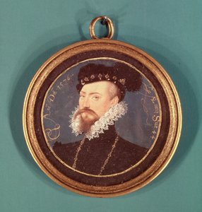 Robert Dudley, comte de Leicester (c.1532-88) 1576 - Nicholas Hilliard