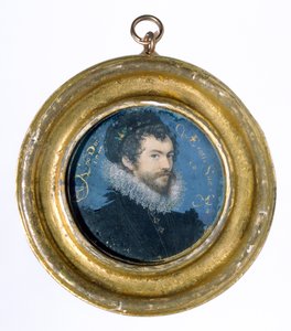 Autoportrait, 1577 - Nicholas Hilliard