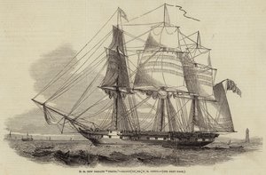 H M Nouvelle Frégate Thetis - Nicholas Matthews Condy